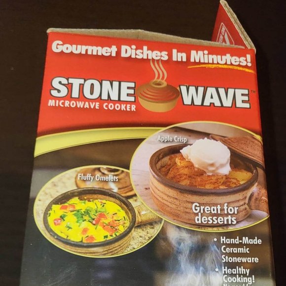 "As Seen on TV: Stone Wave Microwave Cooker". - Picture 3 of 8